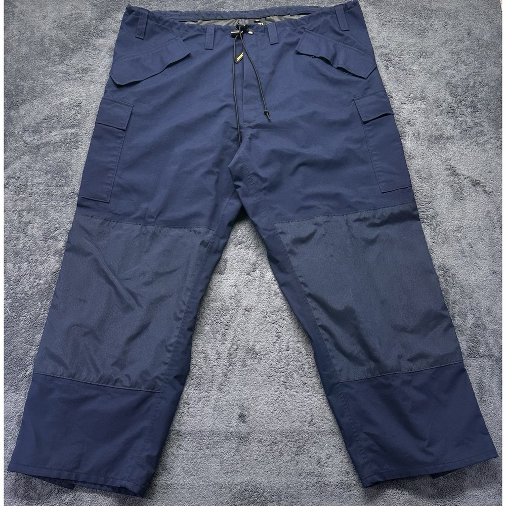 Propper Foul Weather Pants Mens XLR Regular Navy Blue Gore-Tex Waterproof Cargo